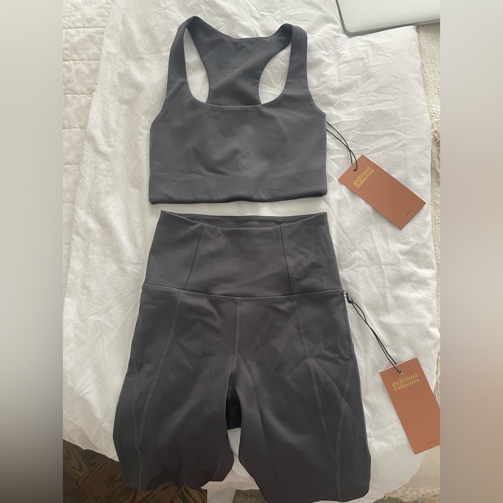 Girlfriend Collective Workout Set